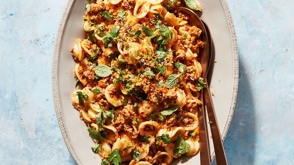 White Lamb Ragu