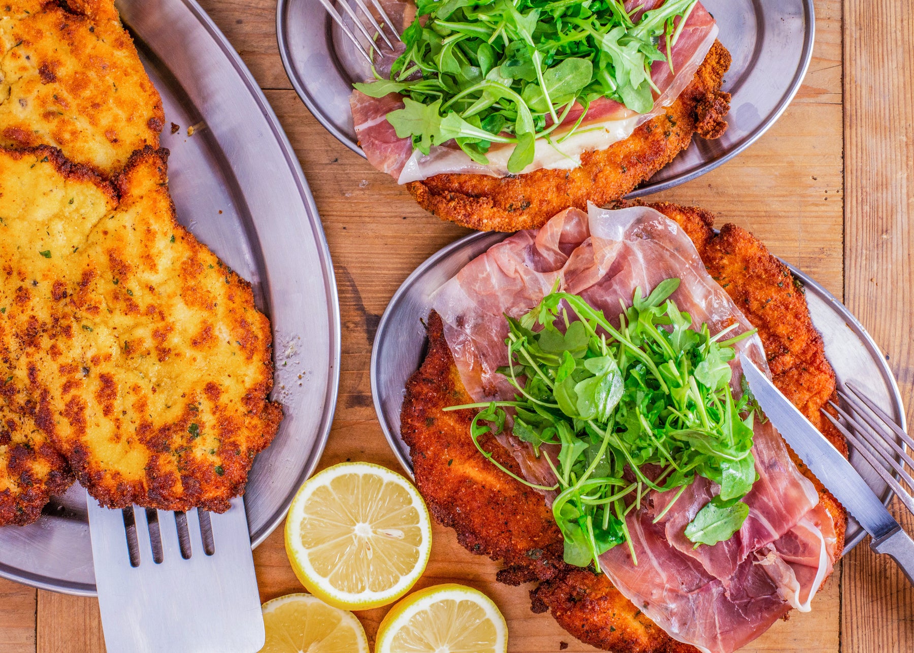 Bolognese-Style Chicken Cutlets