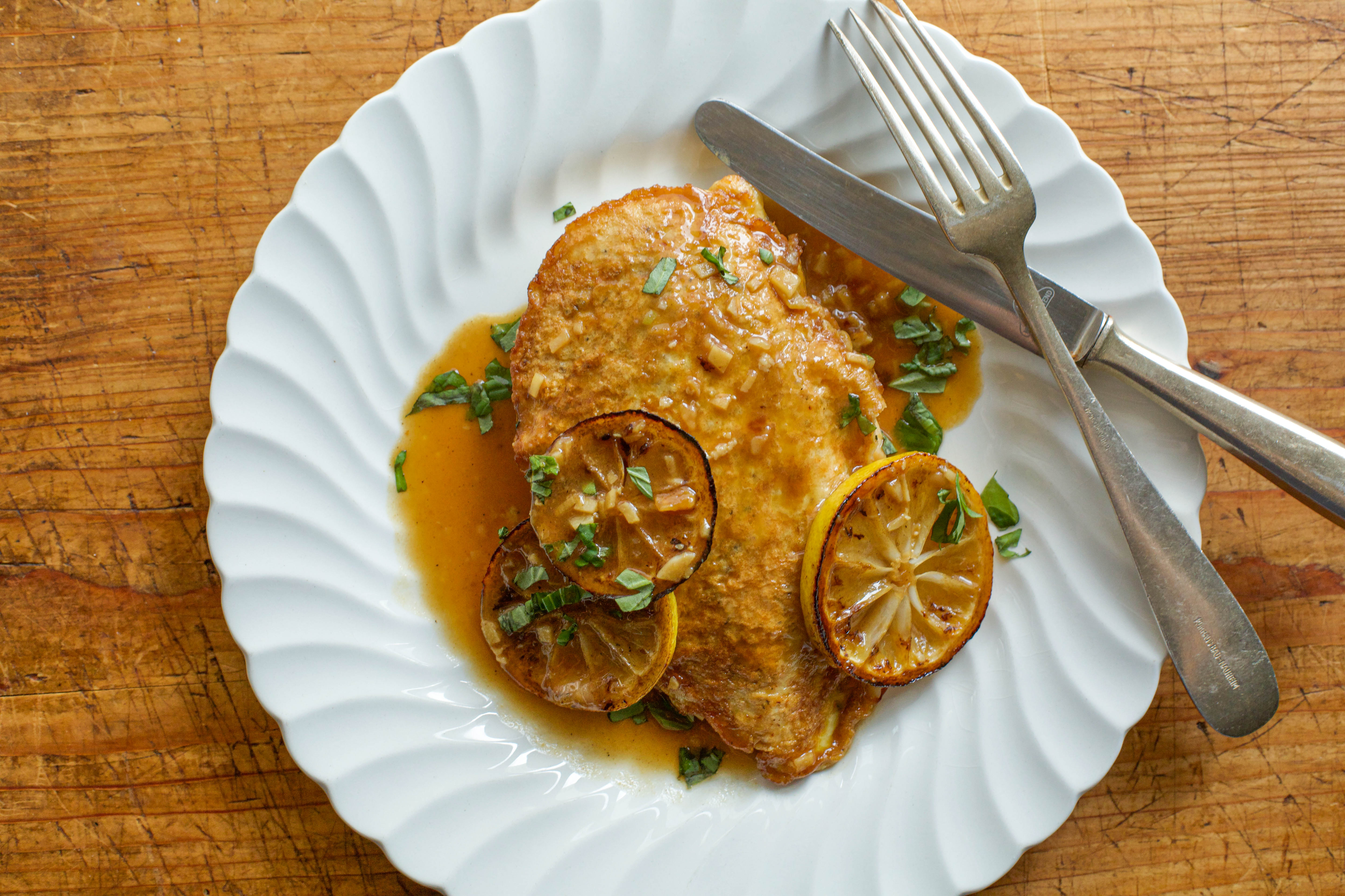 Chicken Francese Recipe