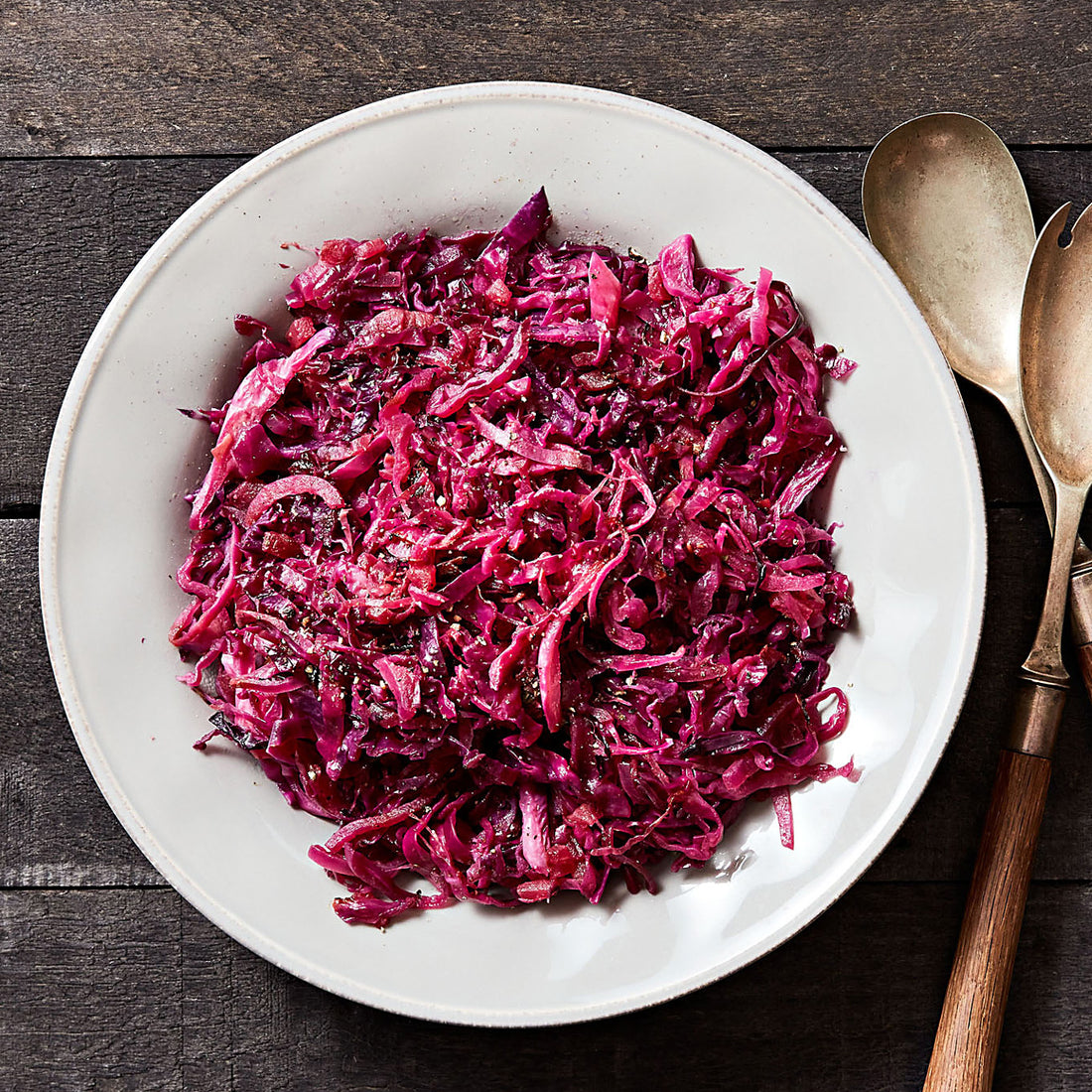 Spiced Red Cabbage