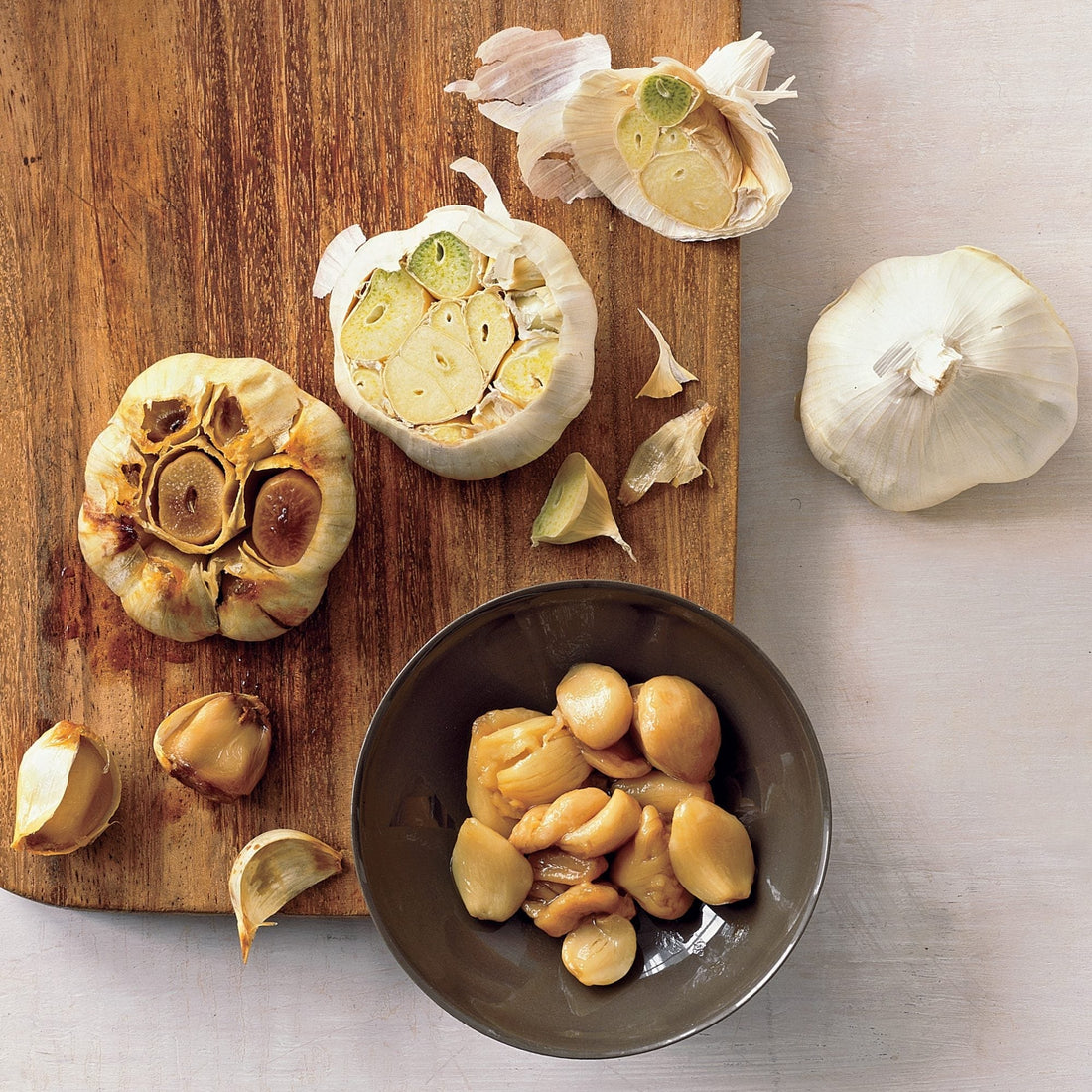 Easy Roasted Garlic