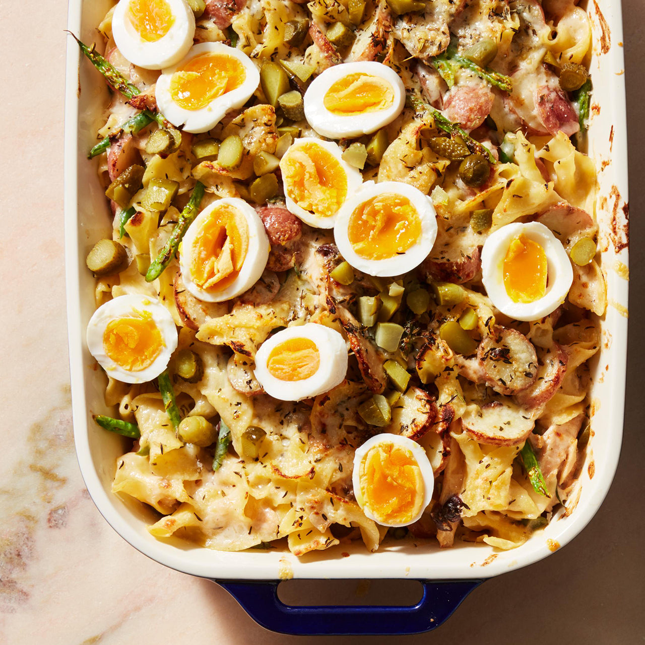 Nicoise-Style Tuna Casserole