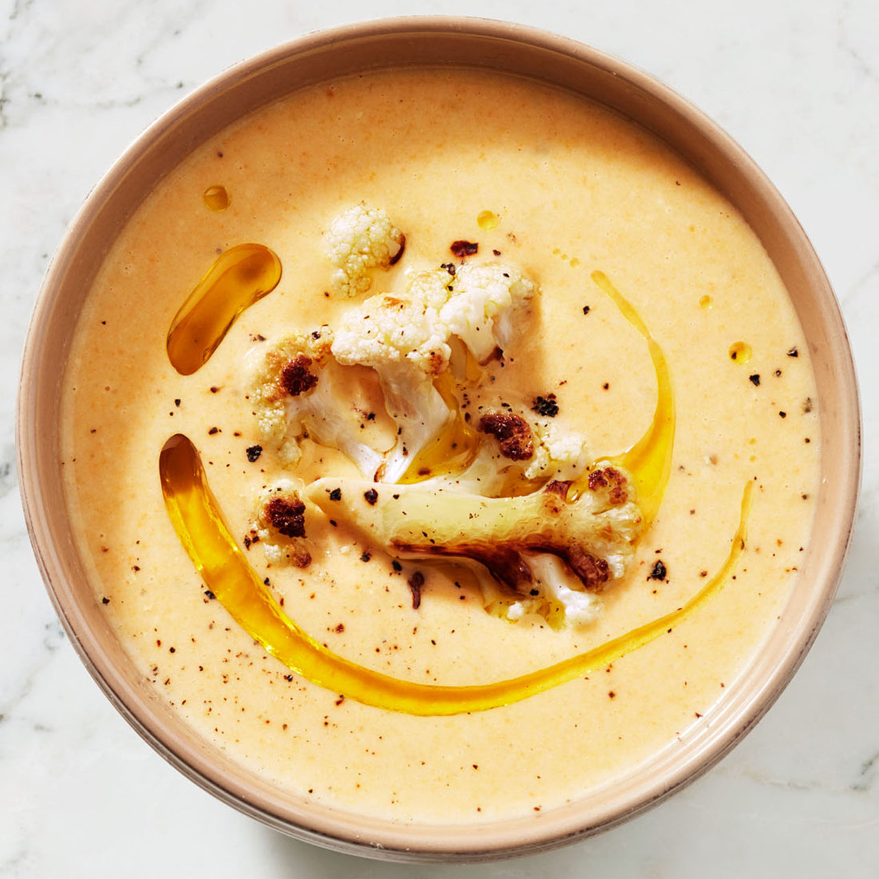 Creamy Cauliflower Stoup
