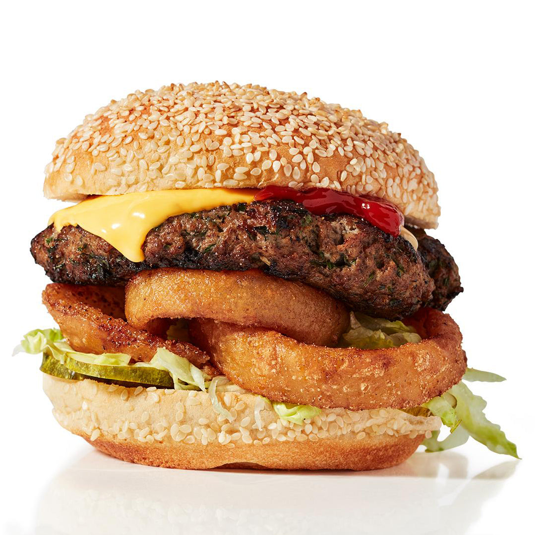 Lord of the O-Rings Burger