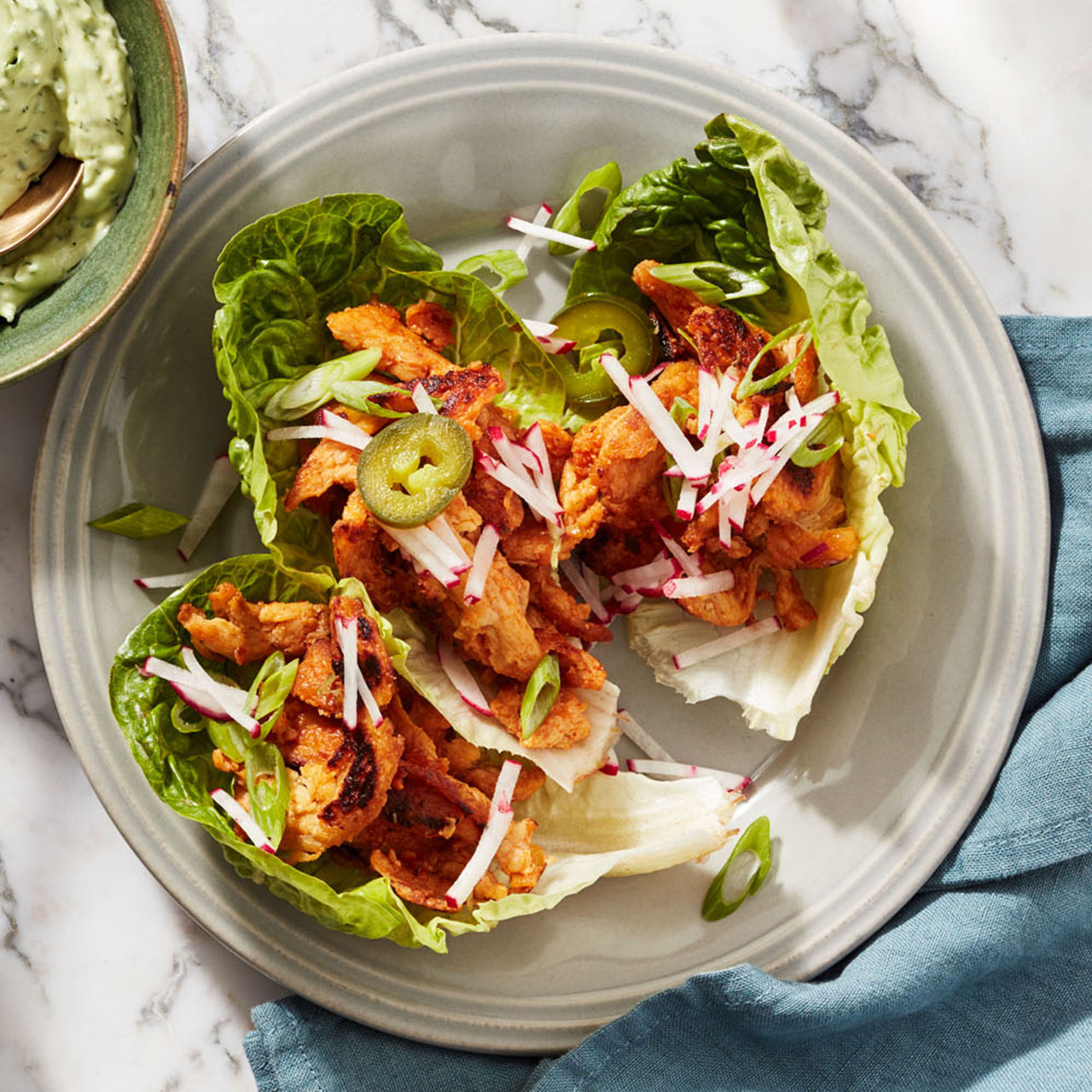 Vegan Buffalo Chicken Wraps, Reinvented
