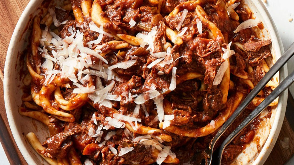 Rach's Ragu alla Cinghiale (Wild Boar Ragu)