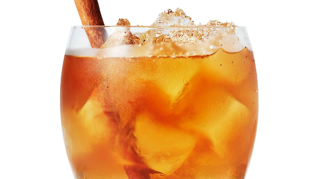 John's Cocktail: Harvest Moon Old-Fashioned