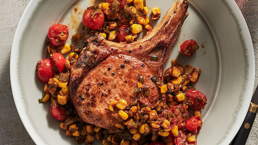 Chipotle Corn N Chops
