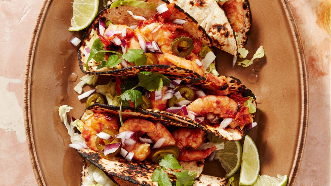 Smoky Shrimp Tacos