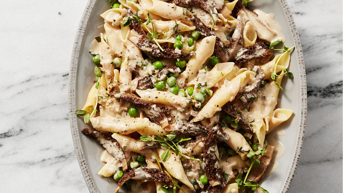 Garganelli with Morels