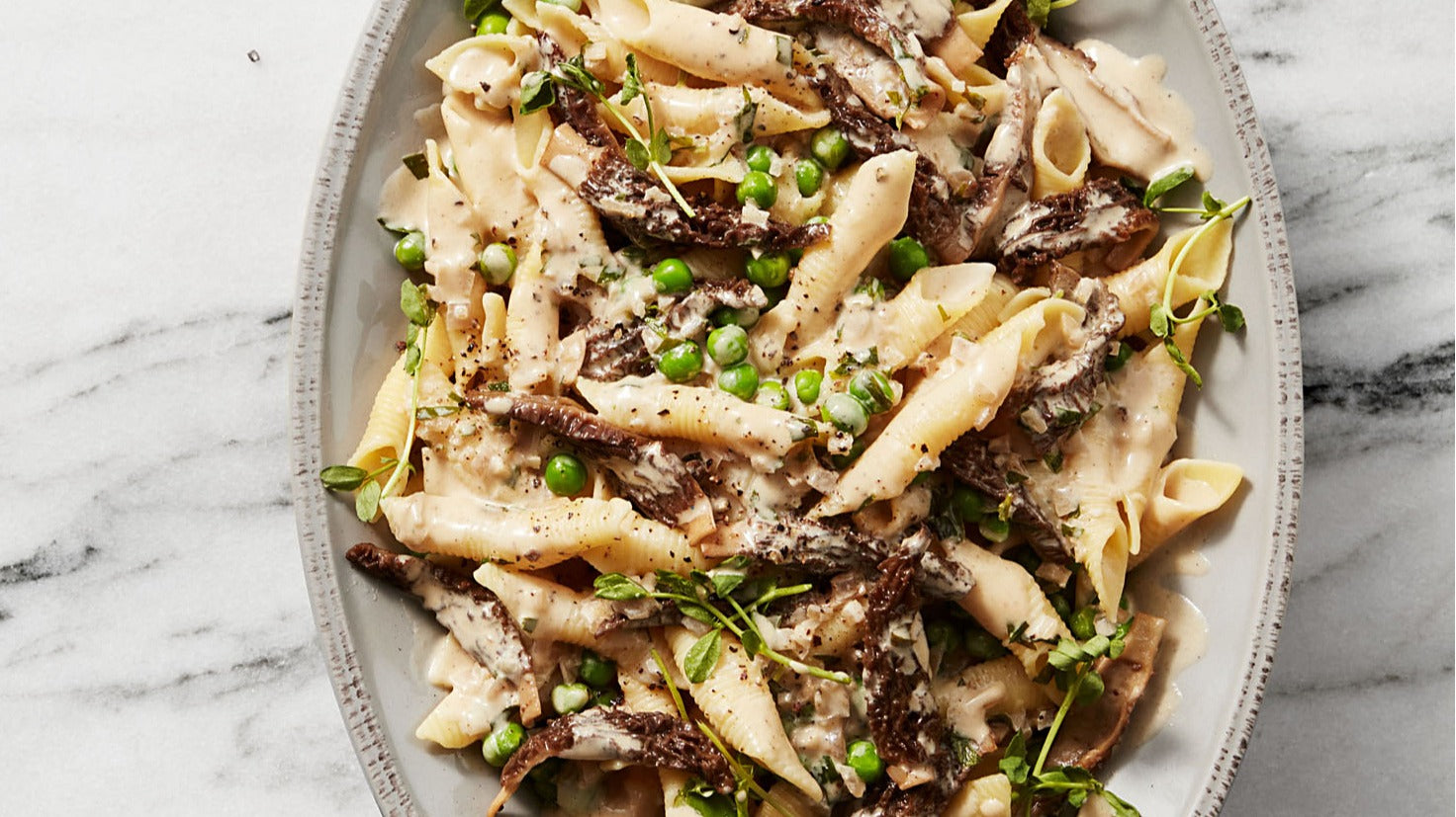 Garganelli with Morels