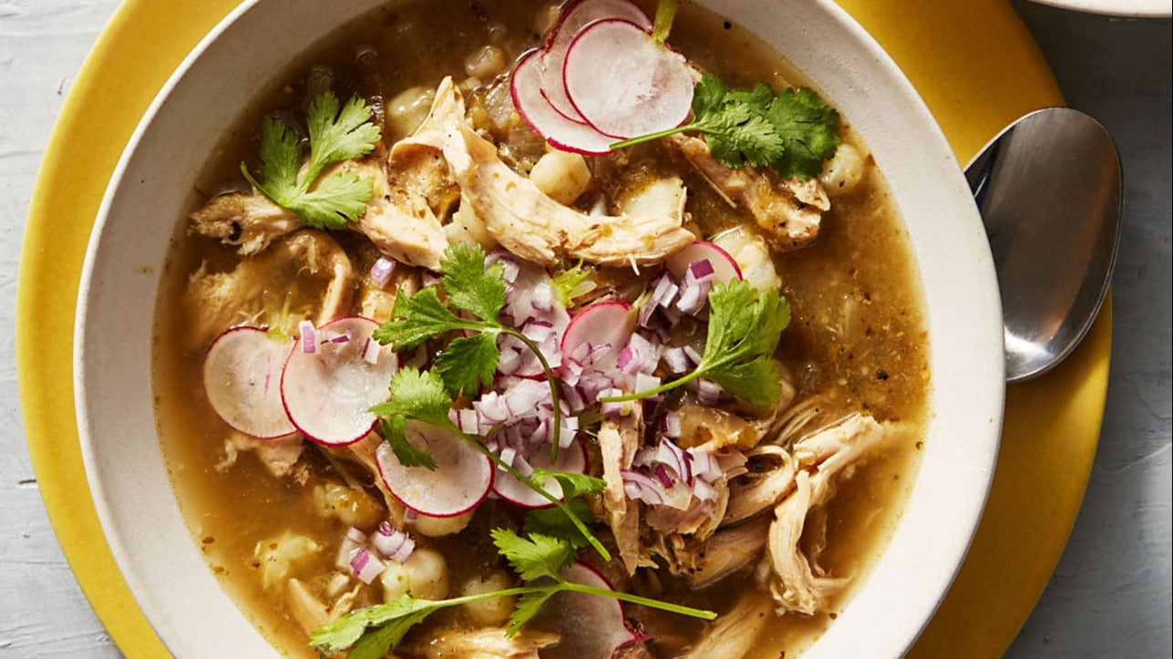 Quick Chicken Posole