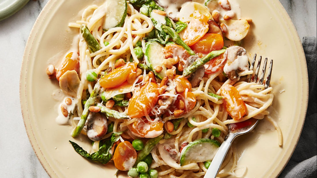 Spaghetti Alla Primavera