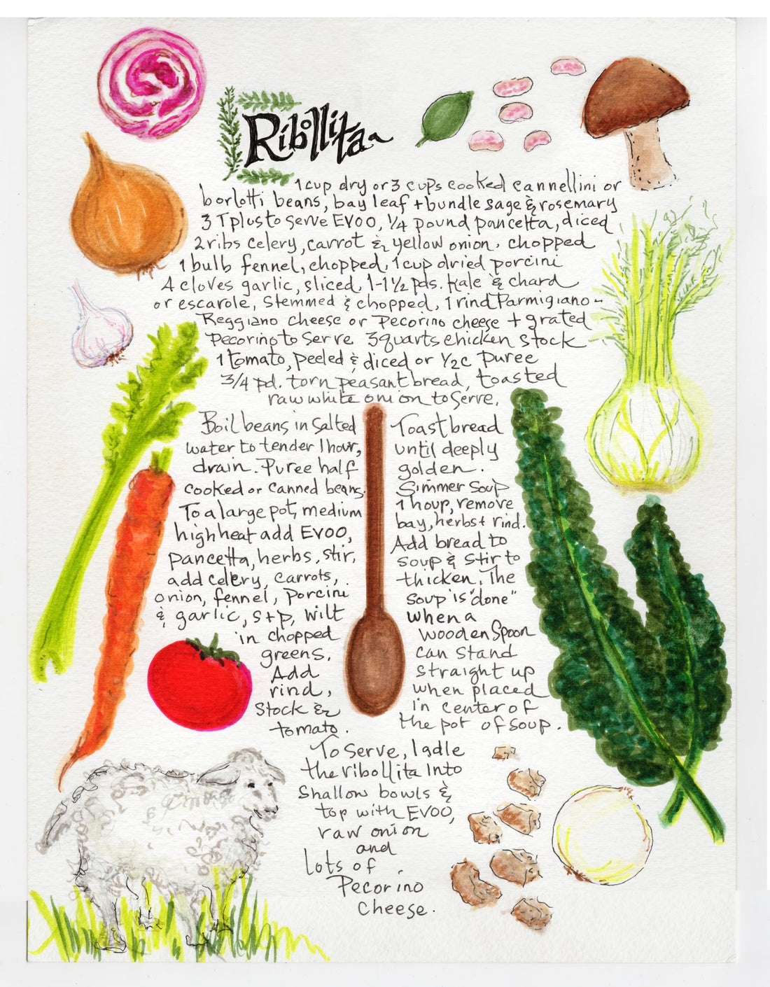 Rachael Ray's Ribollita