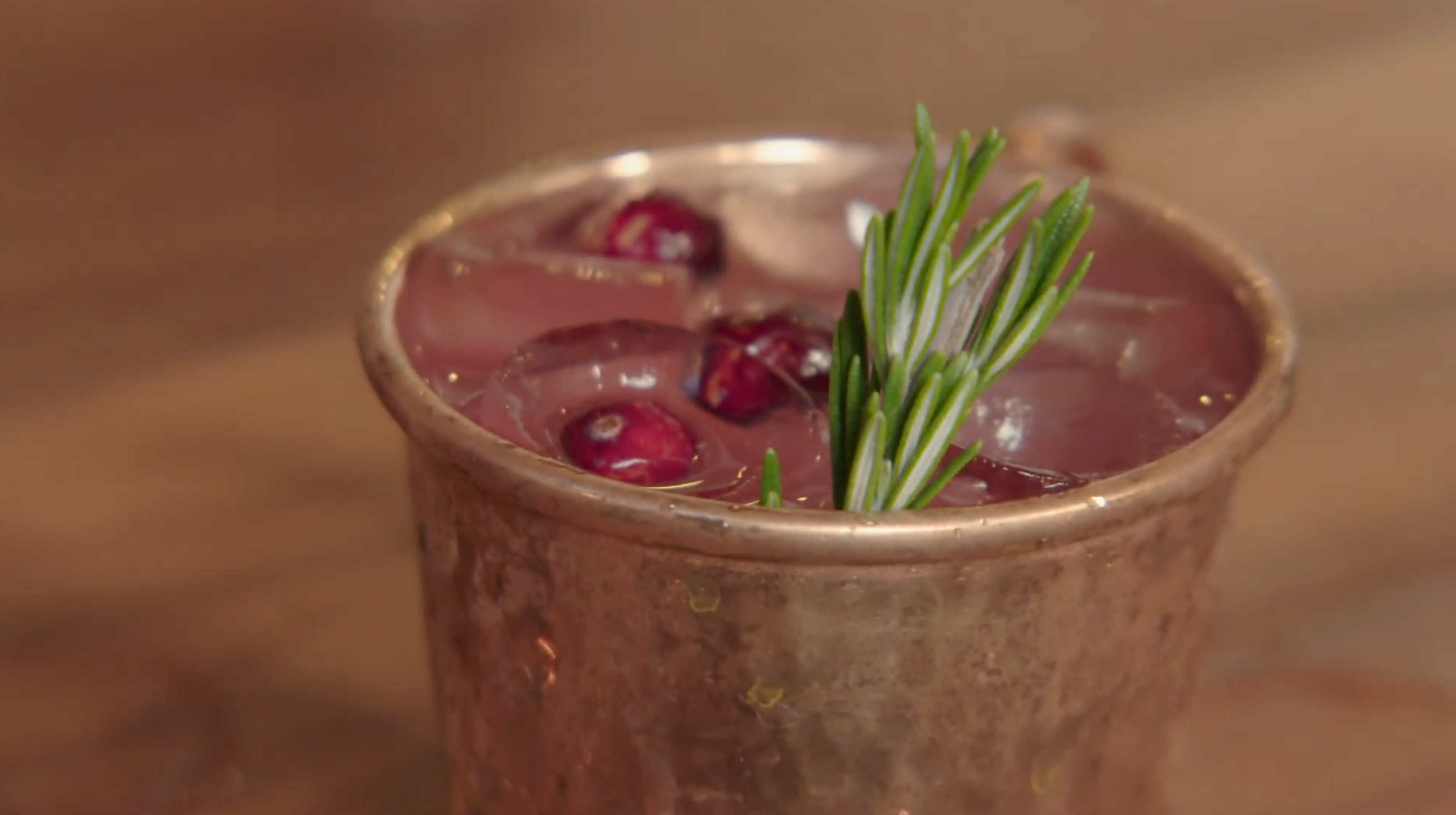 Cranberry Mule