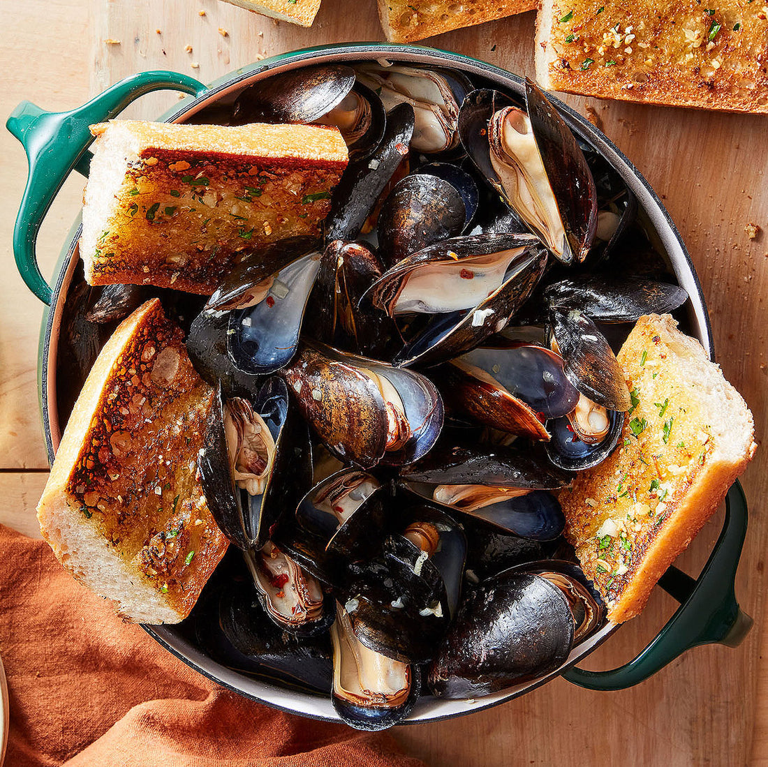 Moules Marinières