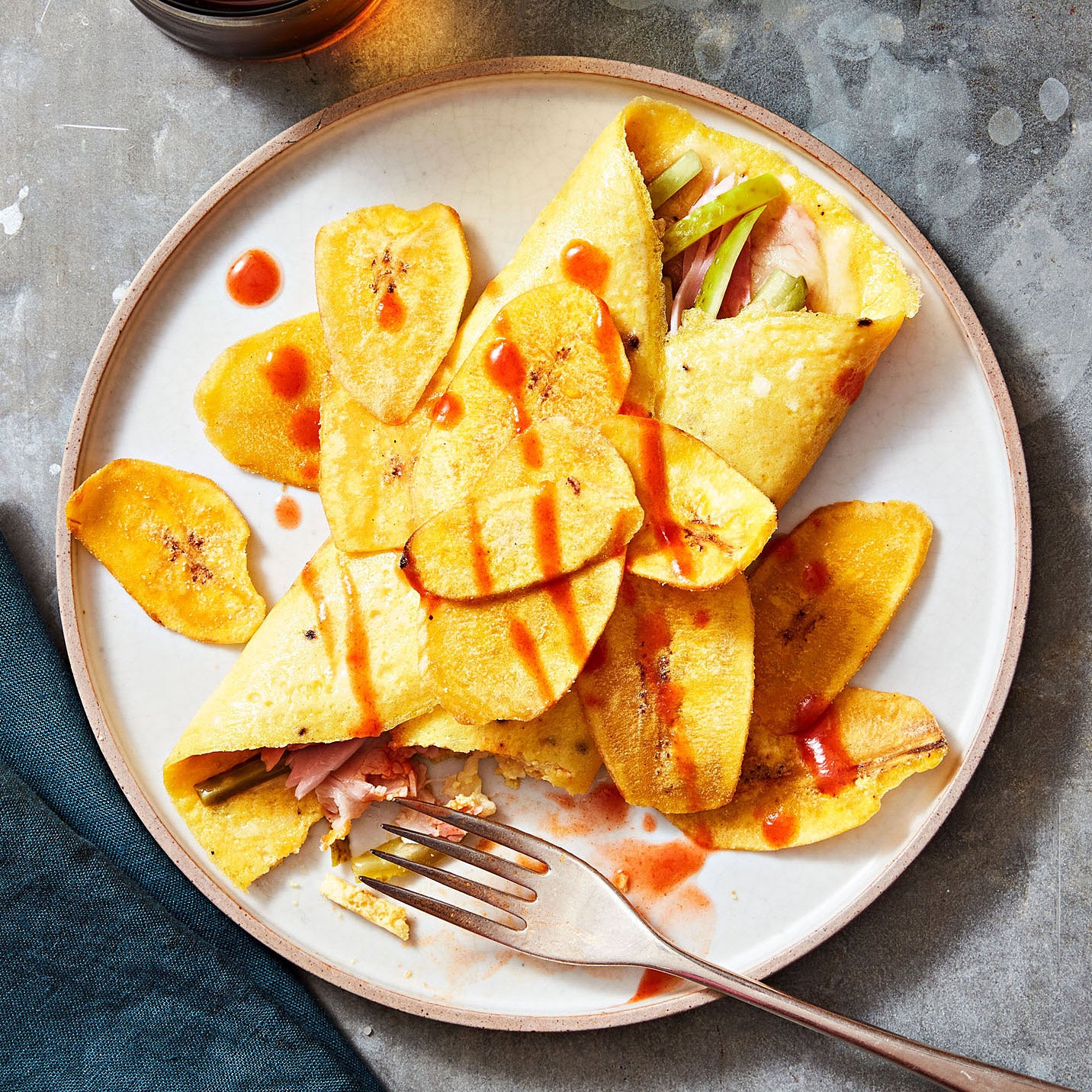 Rach's 3 Minute Meal: Cubano Omelet
