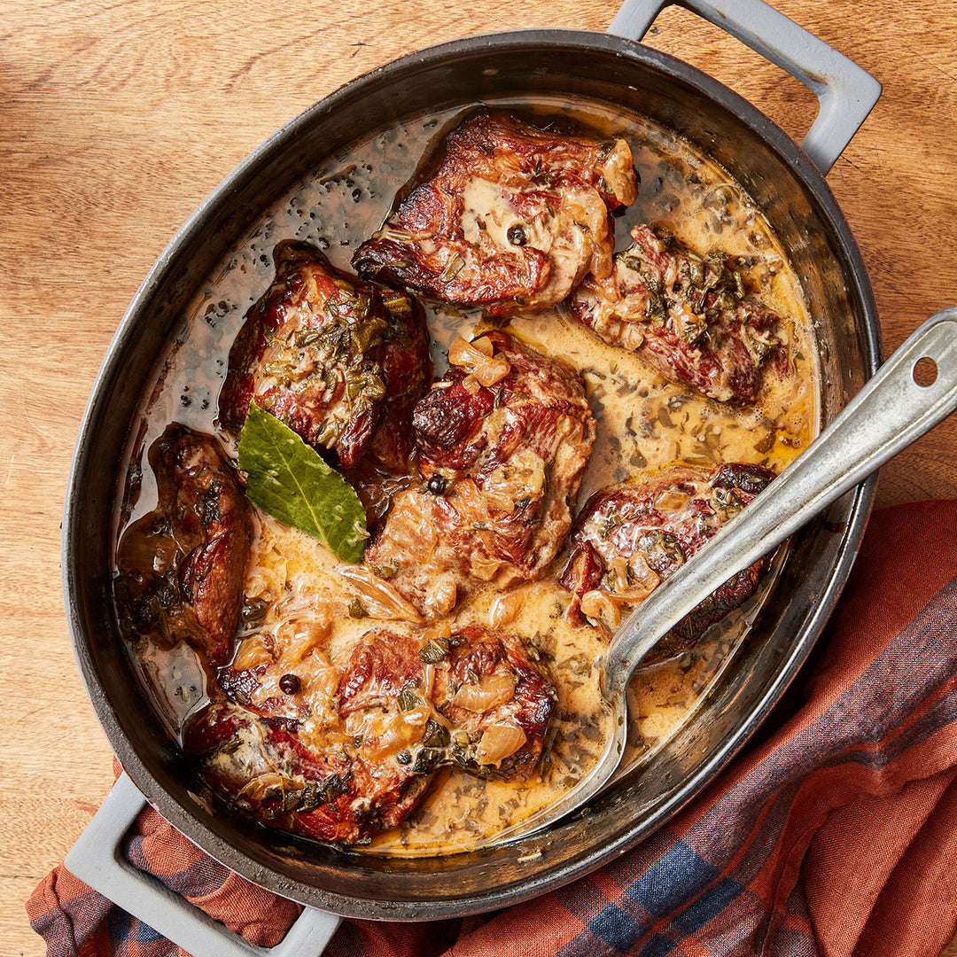 "Rachael Ray's Hard CiderBraised Pork Shoulder"