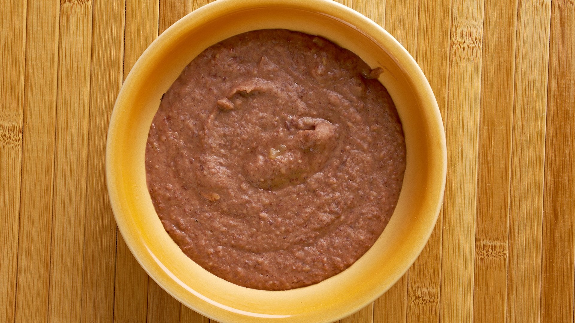 Spicy Refried Black Beans