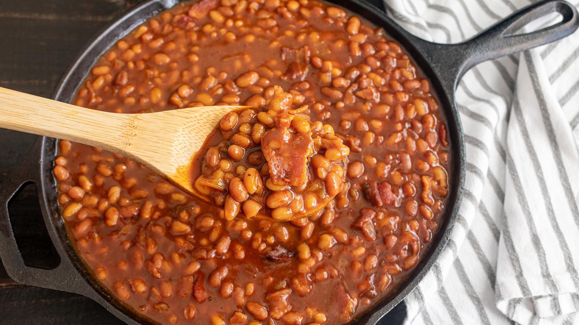 Skillet Barbecue Beans