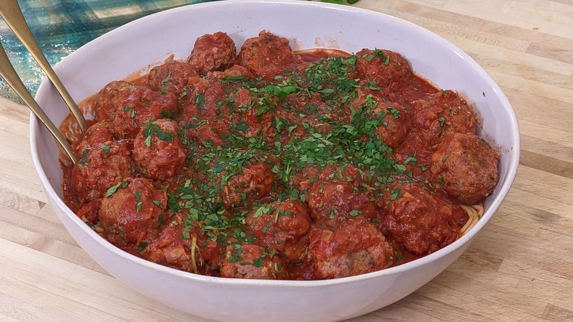 Spaghetti and Meatballs Recipe