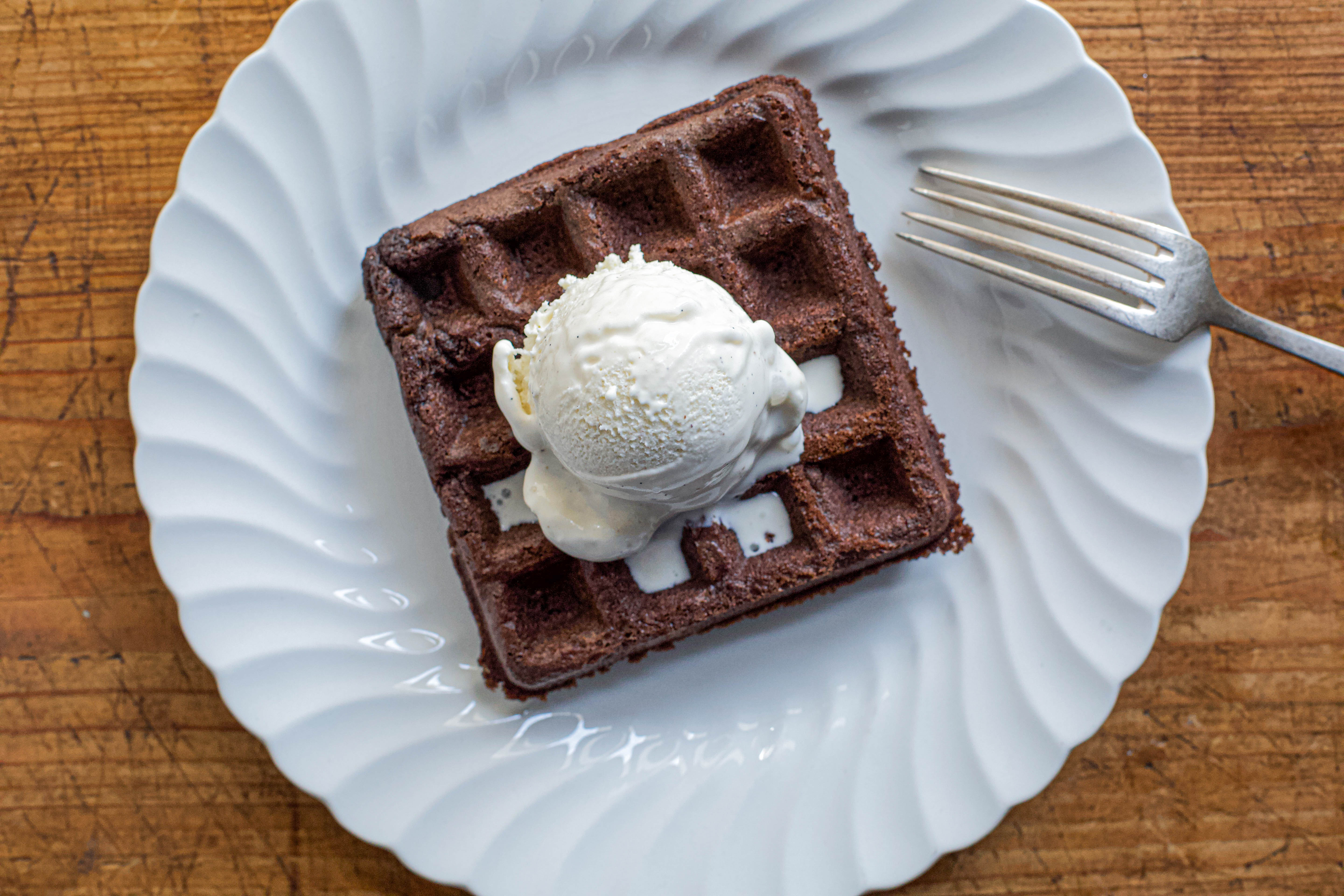 Waffle Brownies Recipe