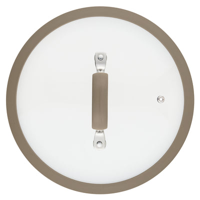 10-Inch Silicone-Rimmed Lid