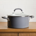 6-Quart Create Delicious Nonstick Induction Covered Stockpot 12023 - 28819603620022