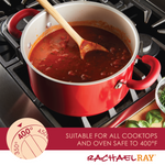 6-Quart Create Delicious Nonstick Induction Covered Stockpot 12164 - 28819598213302