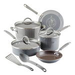 10-Piece Nonstick Cookware Set 17217-TE02 - 26574310867126