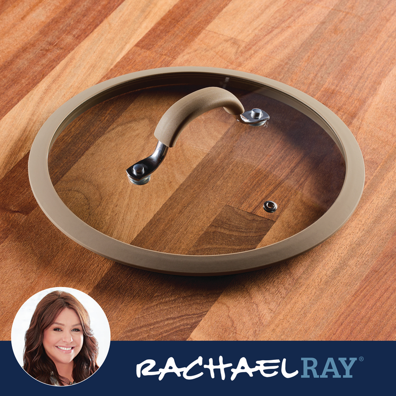 10-Inch Silicone-Rimmed Lid