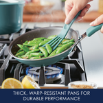 Cook + Create Nonstick Frying Pans 14780-TE02 - 28771076997302