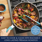 10.5-Inch Cook + Create Nonstick Open Stir Fry 14781-TE02 - 28770697052342