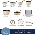 Aluminum Nonstick Cookware Sets, Pots, Pans & More 14787 - 26652440789174