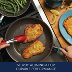 9.25" and 11" Cucina Nonstick Frying Pan Set 16347 - 28816558522550