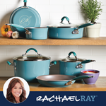 14-Piece Cucina Nonstick Cookware and Measuring Cup Set 17214-TE02 - 28816142303414