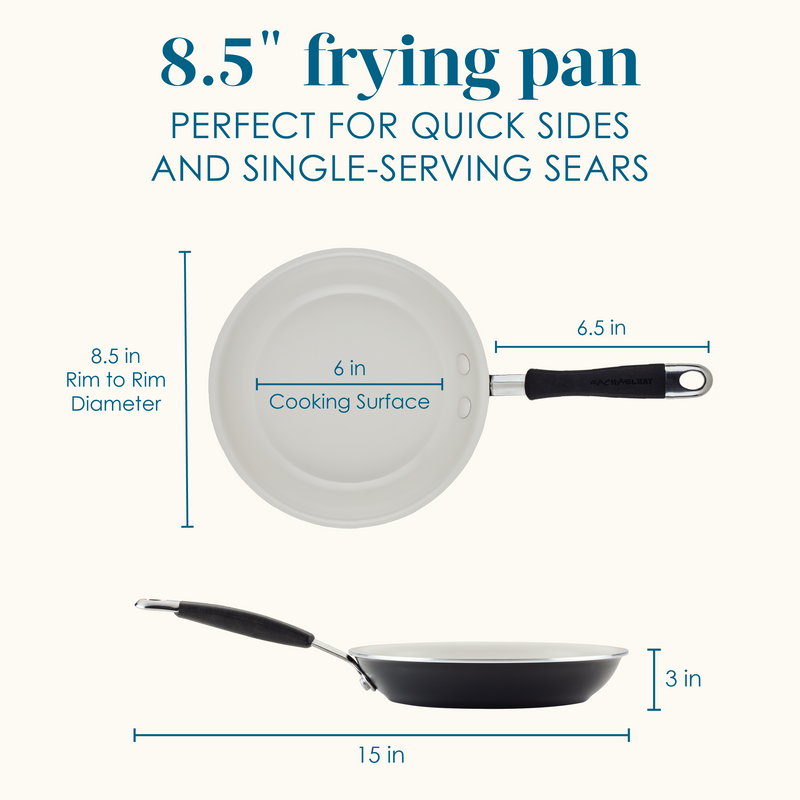 Cucina Ceramic Nonstick Frying Pan