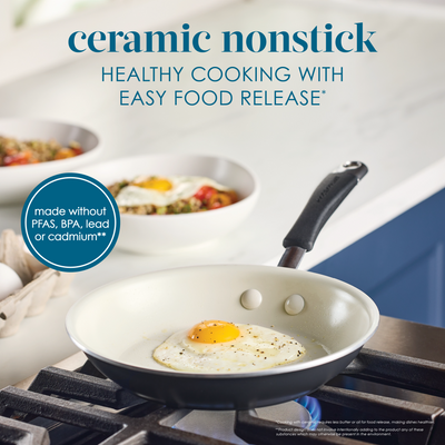 Cucina Ceramic Nonstick Frying Pan