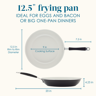 Cucina Ceramic Nonstick Frying Pan
