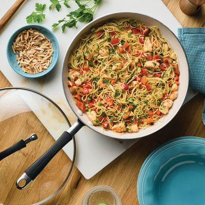 Cucina Ceramic Nonstick Stir Fry Pan