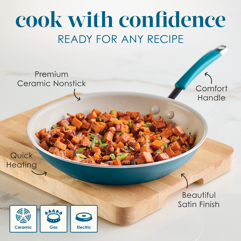 Cucina Ceramic Nonstick Frying Pan