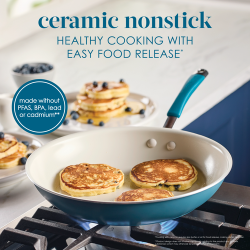 Ceramic Nonstick Frying Pan – Rachael Ray