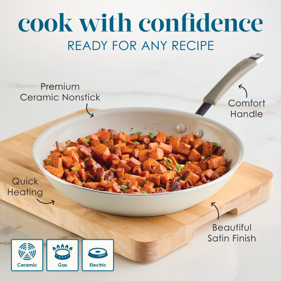 Cucina Ceramic Nonstick Frying Pan