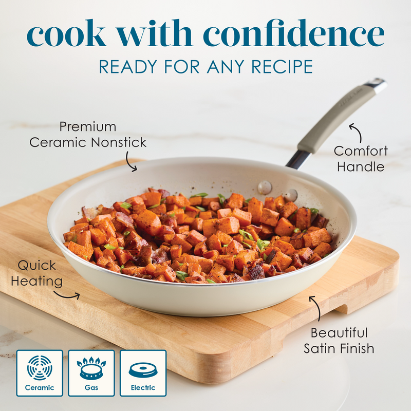 Cucina Ceramic Nonstick Frying Pan