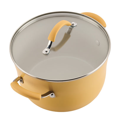 10-Piece Cucina Ceramic Nonstick Cookware Set