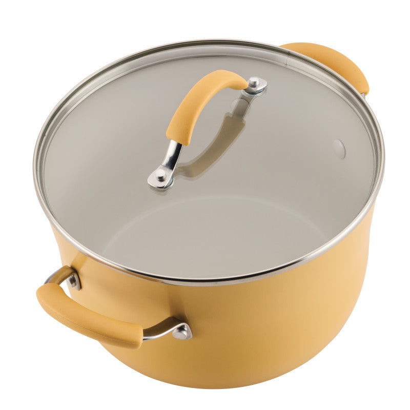 10-Piece Cucina Ceramic Nonstick Cookware Set