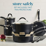 13-Piece Cucina Ceramic Nonstick Cookware Set 17274 - 29418393764022