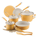 13-Piece Cucina Ceramic Nonstick Cookware Set