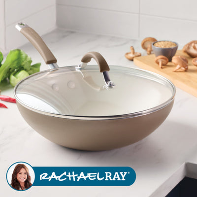 Cucina Ceramic Nonstick Stir Fry Pan