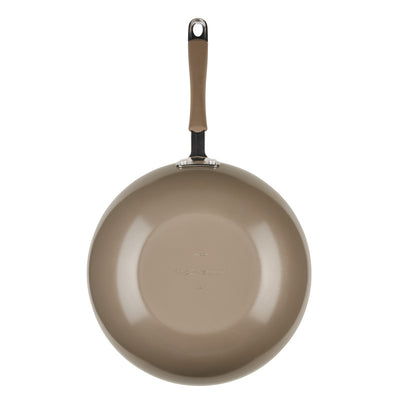 Cucina Ceramic Nonstick Stir Fry Pan